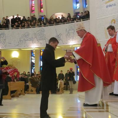 24 martie: Iaşi (catedrală): Ziua Tineretului la nivel local