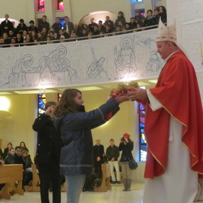 24 martie: Iaşi (catedrală): Ziua Tineretului la nivel local