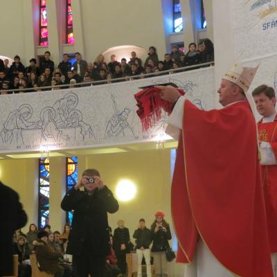 24 martie: Iaşi (catedrală): Ziua Tineretului la nivel local