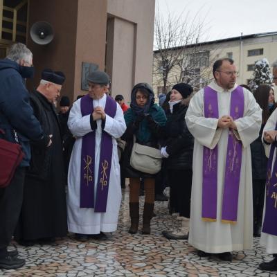 26 martie: Bacău "Sfântul Nicolae": Vizita din partea relicvelor sfântului Ioan Bosco