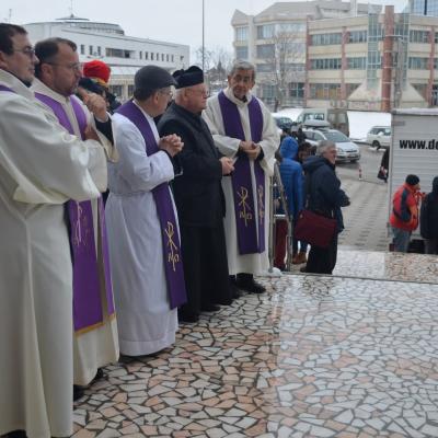 26 martie: Bacău "Sfântul Nicolae": Vizita din partea relicvelor sfântului Ioan Bosco
