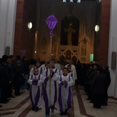 26 martie: Bacău "Sfântul Nicolae": Vizita din partea relicvelor sfântului Ioan Bosco