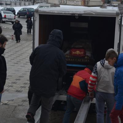 26 martie: Bacău "Sfântul Nicolae": Vizita din partea relicvelor sfântului Ioan Bosco