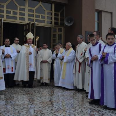 26 martie: Bacău "Sfântul Nicolae": Vizita din partea relicvelor sfântului Ioan Bosco