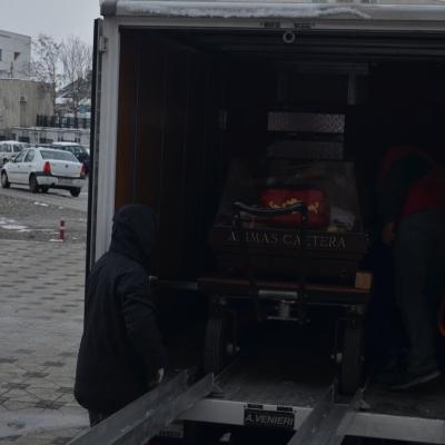 26 martie: Bacău "Sfântul Nicolae": Vizita din partea relicvelor sfântului Ioan Bosco