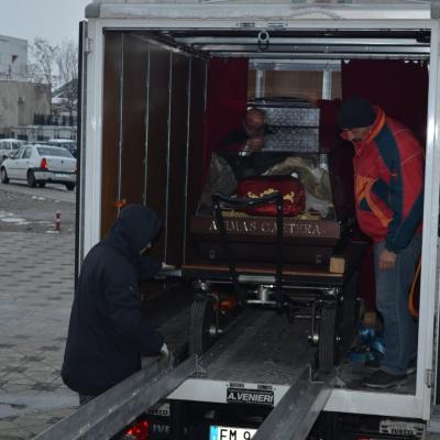 26 martie: Bacău "Sfântul Nicolae": Vizita din partea relicvelor sfântului Ioan Bosco