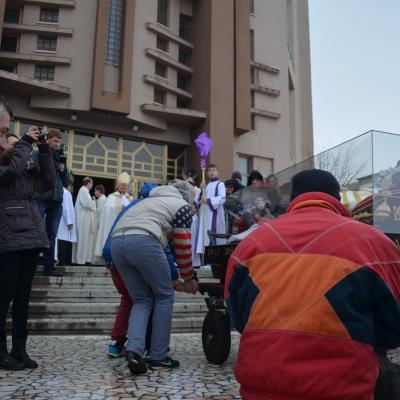 26 martie: Bacău "Sfântul Nicolae": Vizita din partea relicvelor sfântului Ioan Bosco