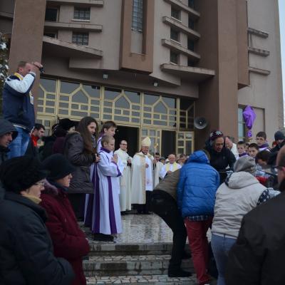 26 martie: Bacău "Sfântul Nicolae": Vizita din partea relicvelor sfântului Ioan Bosco