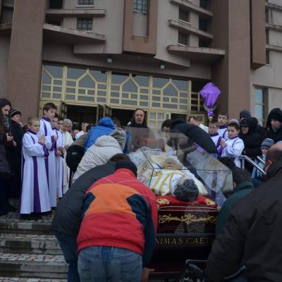 26 martie: Bacău "Sfântul Nicolae": Vizita din partea relicvelor sfântului Ioan Bosco