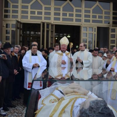 26 martie: Bacău "Sfântul Nicolae": Vizita din partea relicvelor sfântului Ioan Bosco