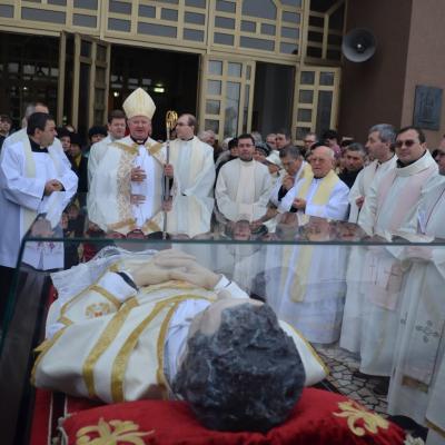 26 martie: Bacău "Sfântul Nicolae": Vizita din partea relicvelor sfântului Ioan Bosco