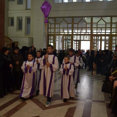 26 martie: Bacău "Sfântul Nicolae": Vizita din partea relicvelor sfântului Ioan Bosco