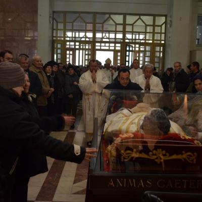 26 martie: Bacău "Sfântul Nicolae": Vizita din partea relicvelor sfântului Ioan Bosco