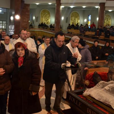 26 martie: Bacău "Sfântul Nicolae": Vizita din partea relicvelor sfântului Ioan Bosco