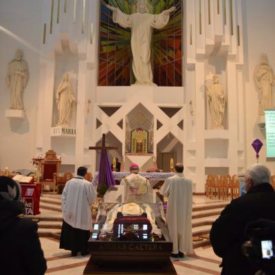 26 martie: Bacău "Sfântul Nicolae": Vizita din partea relicvelor sfântului Ioan Bosco