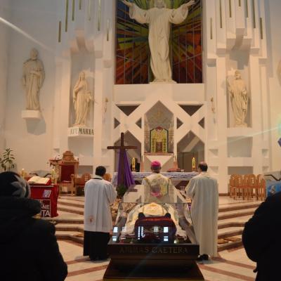 26 martie: Bacău "Sfântul Nicolae": Vizita din partea relicvelor sfântului Ioan Bosco
