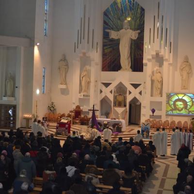 26 martie: Bacău "Sfântul Nicolae": Vizita din partea relicvelor sfântului Ioan Bosco