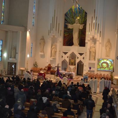 26 martie: Bacău "Sfântul Nicolae": Vizita din partea relicvelor sfântului Ioan Bosco