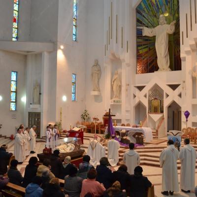 26 martie: Bacău "Sfântul Nicolae": Vizita din partea relicvelor sfântului Ioan Bosco