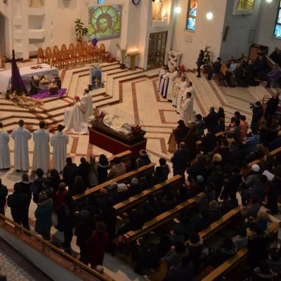 26 martie: Bacău "Sfântul Nicolae": Vizita din partea relicvelor sfântului Ioan Bosco