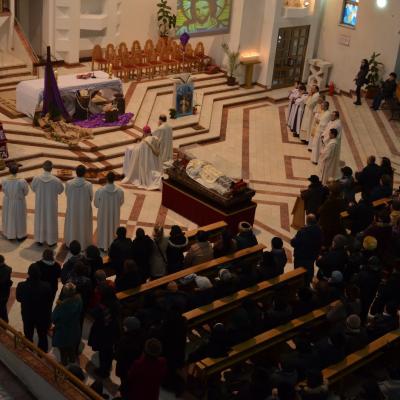 26 martie: Bacău "Sfântul Nicolae": Vizita din partea relicvelor sfântului Ioan Bosco