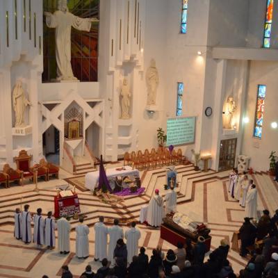 26 martie: Bacău "Sfântul Nicolae": Vizita din partea relicvelor sfântului Ioan Bosco
