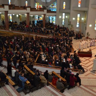 26 martie: Bacău "Sfântul Nicolae": Vizita din partea relicvelor sfântului Ioan Bosco