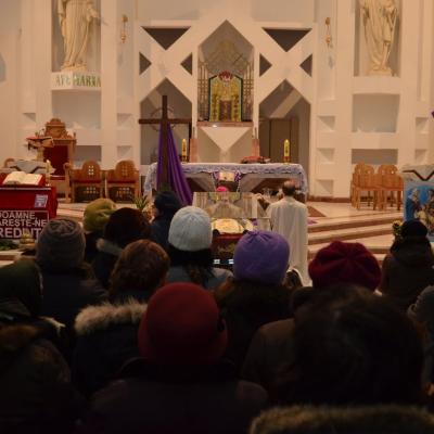 26 martie: Bacău "Sfântul Nicolae": Vizita din partea relicvelor sfântului Ioan Bosco