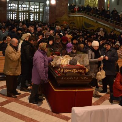 26 martie: Bacău "Sfântul Nicolae": Vizita din partea relicvelor sfântului Ioan Bosco