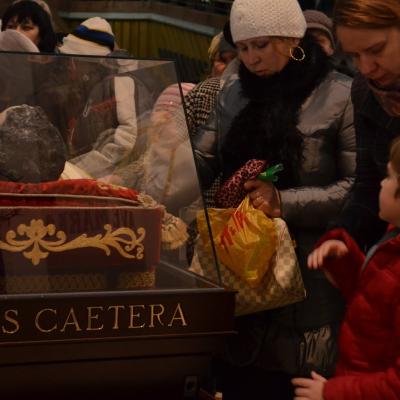 26 martie: Bacău "Sfântul Nicolae": Vizita din partea relicvelor sfântului Ioan Bosco