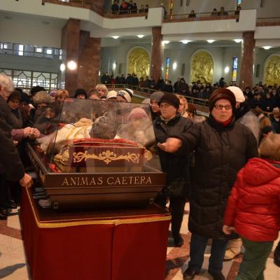 26 martie: Bacău "Sfântul Nicolae": Vizita din partea relicvelor sfântului Ioan Bosco
