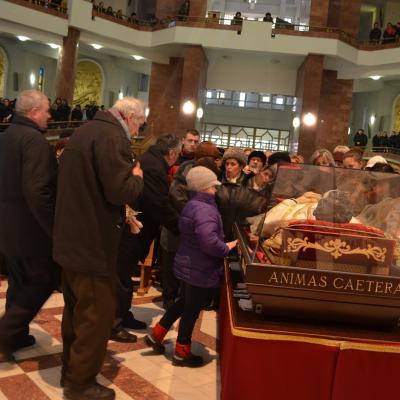 26 martie: Bacău "Sfântul Nicolae": Vizita din partea relicvelor sfântului Ioan Bosco