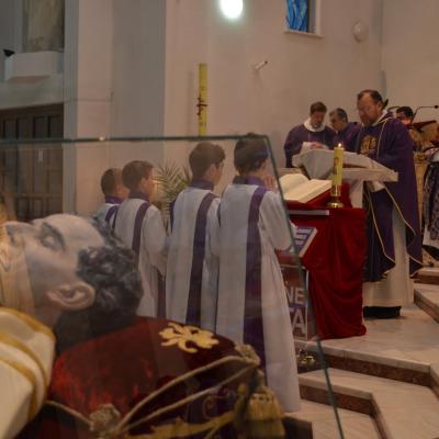 26 martie: Bacău "Sfântul Nicolae": Vizita din partea relicvelor sfântului Ioan Bosco