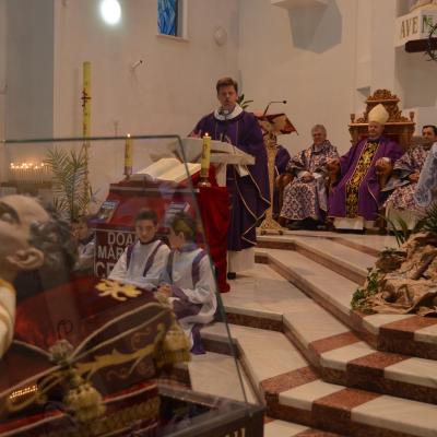 26 martie: Bacău "Sfântul Nicolae": Vizita din partea relicvelor sfântului Ioan Bosco