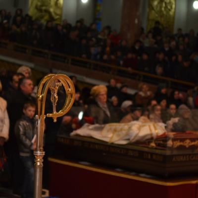26 martie: Bacău "Sfântul Nicolae": Vizita din partea relicvelor sfântului Ioan Bosco