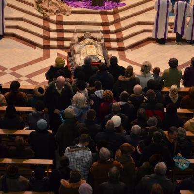 26 martie: Bacău "Sfântul Nicolae": Vizita din partea relicvelor sfântului Ioan Bosco