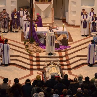 26 martie: Bacău "Sfântul Nicolae": Vizita din partea relicvelor sfântului Ioan Bosco