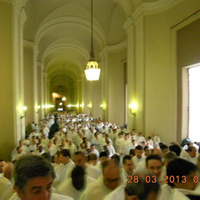 28 martie: Vatican: Liturghia Crismei împreună cu papa Francisc