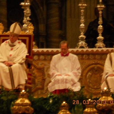 28 martie: Vatican: Liturghia Crismei împreună cu papa Francisc