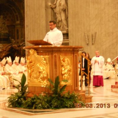 28 martie: Vatican: Liturghia Crismei împreună cu papa Francisc