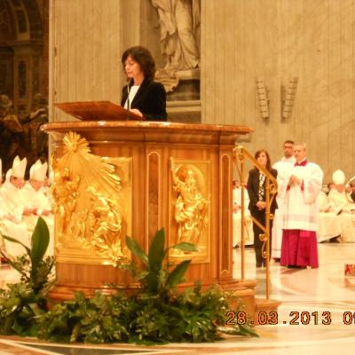 28 martie: Vatican: Liturghia Crismei împreună cu papa Francisc