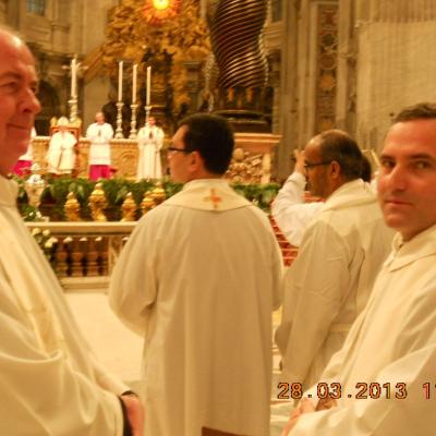 28 martie: Vatican: Liturghia Crismei împreună cu papa Francisc
