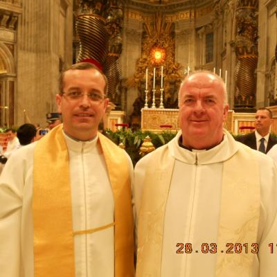 28 martie: Vatican: Liturghia Crismei împreună cu papa Francisc