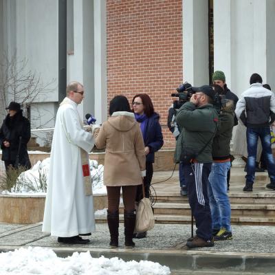 28 martie: Iaşi: Liturghia Crismei la catedrală