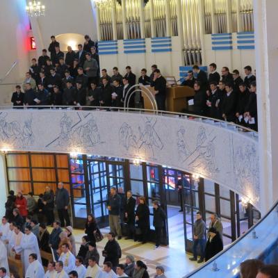 28 martie: Iaşi: Liturghia Crismei la catedrală