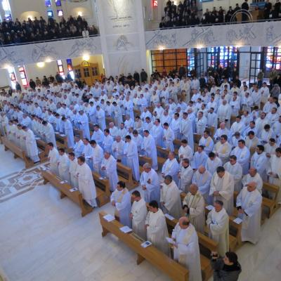 28 martie: Iaşi: Liturghia Crismei la catedrală