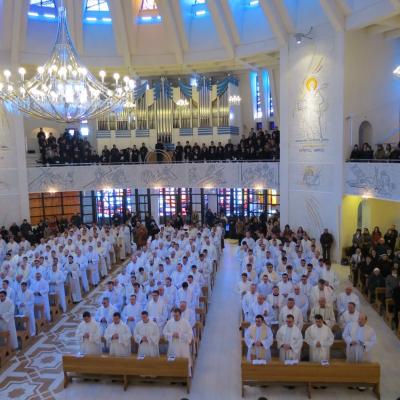 28 martie: Iaşi: Liturghia Crismei la catedrală