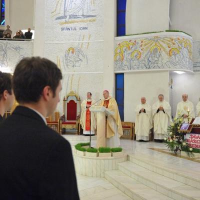 28 martie: Iaşi: Liturghia Cinei Domnului - Joia Sfântă