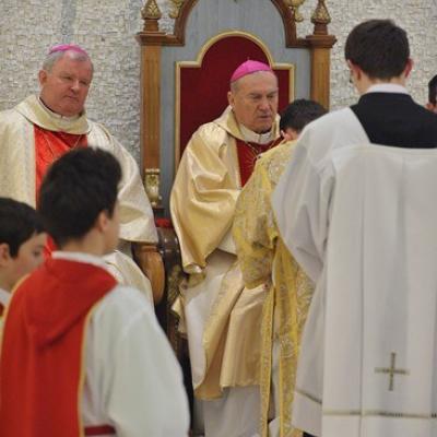 28 martie: Iaşi: Liturghia Cinei Domnului - Joia Sfântă
