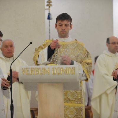 28 martie: Iaşi: Liturghia Cinei Domnului - Joia Sfântă